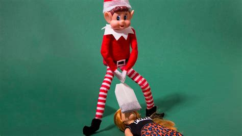 naked elf on the shelf|NAUGHTY ELVES ON A SHELF GET EVERYWHERE! XXX